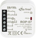 Radiowy odbiornik dopuszkowy 2-kanałowy Typ: ROP-07